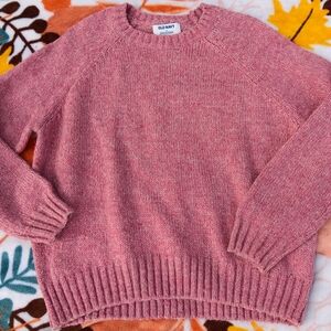 Old Navy Women's Pink Sweater